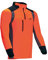 PSS Funktionsshirt X-Treme Skin Langarm, orange/grau Gr. XL