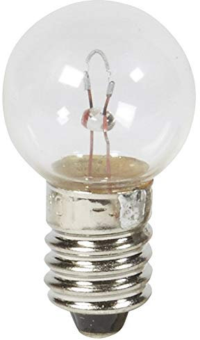 cyclingcolors AMPOULE 12V 5W E10 EDISON A VISSER RONDE VOYANT TABLEAU BORD VOITURE MOTO BOULE LAMPE