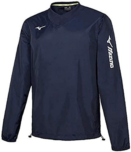 Mizuno Sendai Trad Rain Jacket Veste Unisexe Adulte