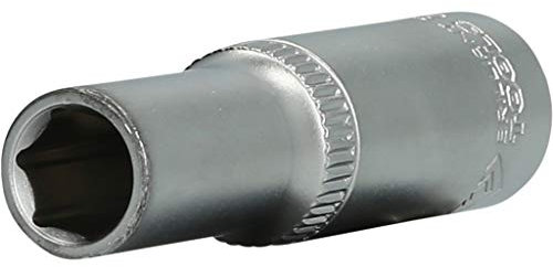 BRILLIANT TOOLS BT021821 Douille 6 pans 3/8, version longue, 9 mm [Powered by KS TOOLS]