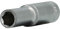 BRILLIANT TOOLS BT021821 3/8 Inch Hexagonal Socket, Long Design, 9 mm [Powered by KS Tools]
