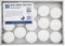 Jeka Maxi Tealight Bougies – Lot de 30 bougies Cups Transparent – Durée 9 heures – Grande bougie chauffe-plat – Cire et anti-goutte – Bougies de couleur blanc naturel