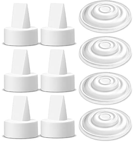 Maymom Pump Parts Compatible with Spectra S1 Spectra S2 Spectra 9 Plus Incl Duckbill Valve Silicone Membrane Spectra Replace Spectra Duckbill Valve S2 Replacement Parts Not Original Spectra Pump Parts