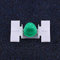 aqxreight - 50 pièces en plastique blanc moulure de porte de voiture clips de garniture attaches attaches pour série 3 E36 E46