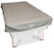 BAIZE MASTER Stylish 7ft Pool Table Cover LUXURY Heavy Duty Leatherette for UK 7ft Pool Tables - MULTIPLE COLOURS AVAILABLE (Grey)