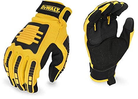 DEWALT Guantes de trabajo unisex para adultos, talla L, multicolor, L, 1 pieza US