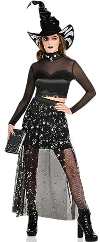 Amscan 8406742 Lunar Witch Adult Costume | Large (10-12) | 1 Set