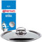 Aeternum La Divina, Coperichio universale, Acciaio Inox, Diametro 28 cm, Acciaio