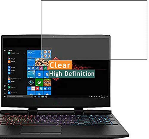 Vaxson 3 Unidades Protector de Pantalla, compatible con OMEN by HP 15-dc0000 si/dc0077tx/dc0076tx/dc0052nr/dc0003na/dc0084tx 15.6 [No Vidrio Templado ] Nuevo Película Protectora Film Guard