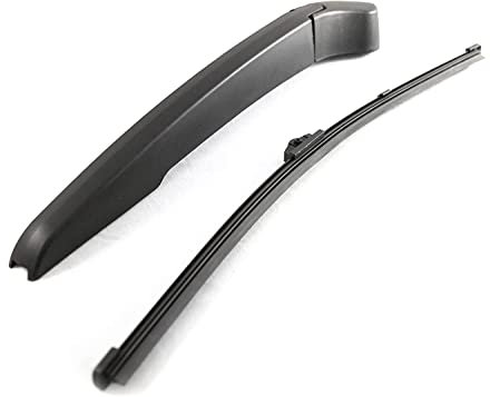 Heckwischerarm Heckscheibenwischer Heckwischer Heck Scheibenwischer Wischer Scheibenwischerarm Wischerblatt Wischerarm Hinten Kompatibel mit BMW X1 F48 2015-2022 Kasten SUV