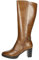 Nero Giardini I308900D Stivali Donna in Pelle - Cuoio 35 EU