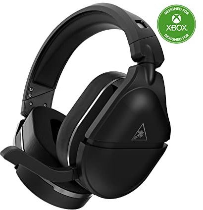 Turtle Beach Stealth 700 Gen2 Max Schwarz Multiplattform Kabelloses Bluetooth Gaming Headset für Xbox Series X|S, Xbox One, PS5, PS4, PC