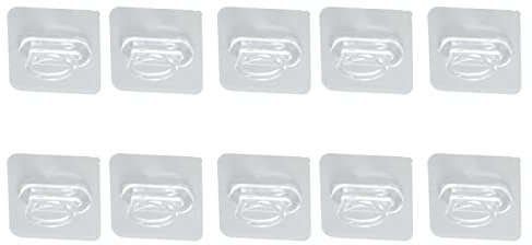 VALINK Sprühflaschenaufhänger, 1/10 Stück Sprühflaschenhalter, Wandhalterung, selbstklebend, Sprühflaschenregal, Wandaufhänger, Haken, wasserdicht, öldicht, Mehrzweckhaken