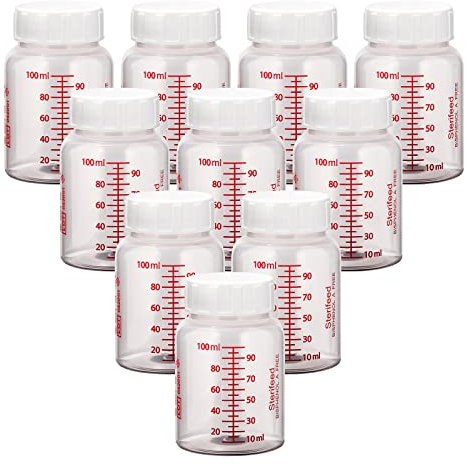Sterifeed Baby Bottle, Reusable, Sterile, 100ml, Pack of 10