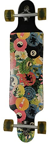 Gotcha 36-Inch Zombie Dropthrough Longboard