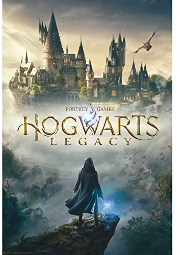 ABYSTYLE Póster Harry Potter Hogwarts Legacy Key Art 61x91,5cm
