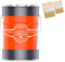 BEKATEQ Aspect béton Gris béton 3kg, LIMEWASH Style jusqu'à 7,5m², Enduit effet béton avec outils, béton apparent, décoration murale sans joints pour salle de bain, toilette, salon, bureau S1002