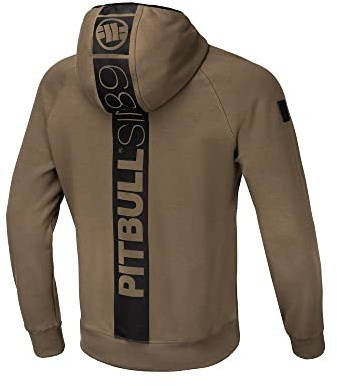 PITBULL - Sweatshirt Herren Stafford, Baumwolle und Polyester Pullover mit Kapuze, Hochwertig und Bequem Kapuzenjacke, Hoodie, Sportlicher Stil und Eleganz