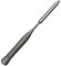Dickly Badmintonschläger Swing Trainer Badminton Power Enhance Grip, Wrist Force Trainer, Trainingsgerät Badminton Trainer für Power, Schwarz