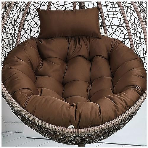 ZTGL Schaukelkissen, Runde Kissen für Hängeschaukel, Sitzkissen, Waschbares Hängesessel Kissen, Rundes Kissen für Hängestuhl, Auflage für Hängekorb,Flower d,Diameter 120cm