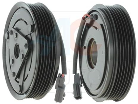 ACAUTO Magnetkupplung, Klimakompressor AC-06ZX20 | Ac-06ZX20 / QCA0321 passend für Zexel Dcs-17 Dkv-11 Klimakompressor Dokk