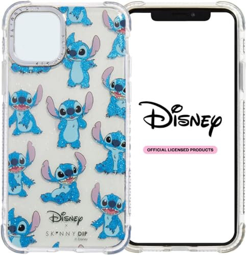 Skinnydip for iPhone 15 Case - Disney Lilo and Stitch Stitch Shock Protective for iPhone Cover for Girls, Cute Design, Slim & Lightweight, Anti-Scratch, Compatible with iPhone