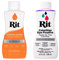 Rit Dye - Tinte líquido para tela de 8 onzas para ropa, decoración y manualidades, color naranja sol con fijador de color