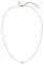 Purelei® Shiny Bloom Kette Damen (Rosegold) – Halskette Damen aus langlebigem Edelstahl – Wasserfeste Kette – 40-45 cm Länge verstellbar – Halskette für deinen individuellen Look