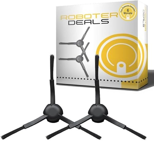 Roboter Deals - Seitenbürsten, Ersatzbürsten (2 Stück) für Dreame D10S Plus Staubsaugroboter