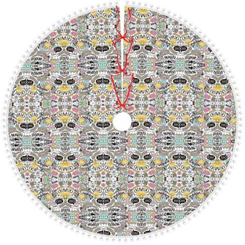 Weihnachtsbaumdecke und schützt Ihre Böden vor Nadeln und Saft, perfekt für Weihnachts- und Neujahrsfeiern! Comic ar