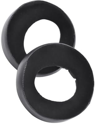 Cuscinetti auricolari in pelle proteica di ricambio per cuffie Sony Gold Wireless PS3 PS4 7.1