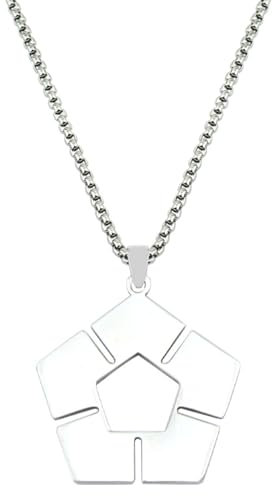 acsewater Blue Lock Necklace Meguru Bachira Cosplay Prop Anime Football Choker Yoichi Isagi Necklace Blue Lock Pendant Chain