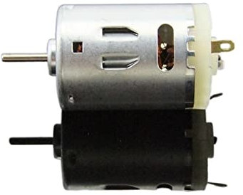 Motorleistung Haartrockner electronic starter, Kehrmaschine Roboter electronic starter, DIY Handgefertigter electronic starter, Kohlebürste 385 DC electronic starter 5V-12V Hochgeschwindigkeitsmotor E