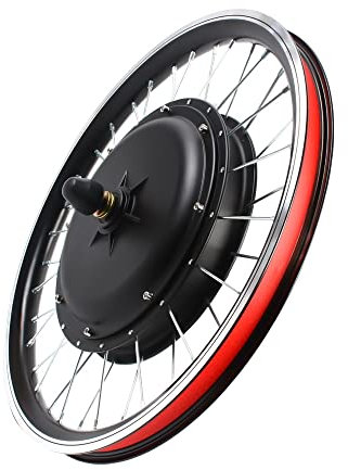 20 Zoll E-Bike Vorderrad 48V 1000 W Fahrrad Nabenmotor Umbausatz