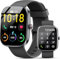Smartwatch Uomo Donna con Effettua o Risposta Chiamate, 1.91 Orologio Smart watch con Sonno/Cardiofrequenzimetro, Fitness Tracker, 100+ modalità Sportive, IP68 Impermeabile