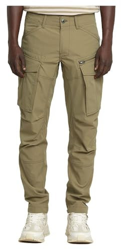 G-STAR Herren Rovic Zip 3D Regular Tapered Pants Grün (Ensis Green D02190-d909-6057) 35W / 34L
