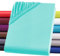 Spannbettlaken 180x200 Mit 30 cm Tiefer Tasche,Atmungsaktiv,Leicht,Weich & Knitterfrei Bettlaken 180-200x200 Für Boxspringbett,Maschinenwaschbar, 100% Mikrofaser-Spannbetttuch(Aqua, 180-200x200cm)