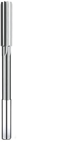 KIRANDY Maschinen-Reibahle, 5,05 mm–6,95 mm HSS-Hochpräzisions-H7-Wendeschneidplatten, 0,05-Intervall, Reibahle mit geradem Schaft(6.15mm)