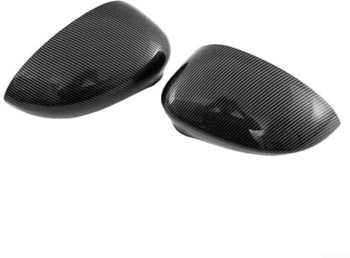 Aesthetic Upgrade Carbon Fiber Look Door Mirror Covers for Fiat 500 (2007 2023)