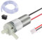RUNCCI-YUN Pompa Acqua a Membrana 12V Mini Pompa Acqua Elettrica 370 Pompa autoadescante DC12V per tè macchina per acquario Aquarium, Fish Tank Fountain