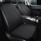 QLEQMZTV Auto Sitzbezüge Sets Für Volvo XC90 2003-2023, Autositzbezüge Vorne Hinten Leinen Allwetter Anti-Rutsch Atmungsaktiv Schonbezüge Sitzauflagen Sitzschoner Zubehör,Black