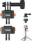 VRIG Claw Mini Quick Release Holder for Hero 13 Accessories for Hero 13 Quick Release Tripod Magnet for Action Camera Quick Release Quick Release for Action Camera Mini Tripod Camera Tripod for Hero