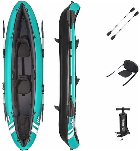 EScooter-Reparatur BESTWAY Ventura X2 Zweisitzer Sport Kajak aufblasbar mit Paddel 330 x 86cm
