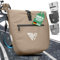 MIVELO 2in1 Fahrradtasche für Gepäckträger - Gepäckträgertasche wasserdicht - Inkl. gepolstertem Laptopfach & Schultergurt - Tasche für Fahrrad I Packtasche 20L (Sandbeige)