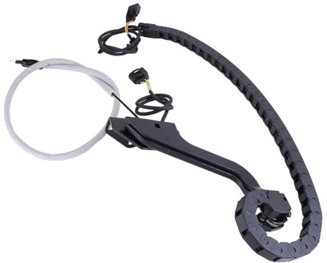 LICHENGTAI Rollenführung Schiebetür Energiekette für Mercedes Sprinter W906 VW Crafter Autokabel Elektrische Schiebetür Rechts A9068201069, A9068204569, 2E0971951AH
