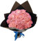 Bouquet de roses Glitter 1 Ensemble de bouquet de rose artificiel réaliste comprend 12 fleurs, 12 tiges, 2 papier d'emballage et 2 ruban romantiques éternels de fausses fleurs pour le mariage, Valent