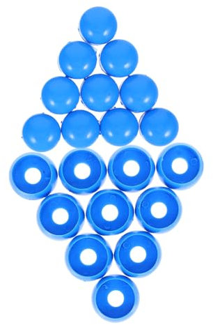 Toddmomy 10pcs Slide Cap Playground Nut Caps Plastic Nut Covers Screw Bolt Covers Protection for Boys and Girls Slide Outdoor Playhouse