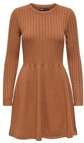 ONLY Female Strickkleid ONLFIA Midikleid