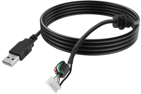YIBEICO Steering Wheel USB Breakaway Extension Cable Adapter for Logitech G29, G27, G920 Racing Game Accessory