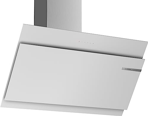Bosch Serie 6 DWK97JM20 hotte 730 m³/h Monté au mur Blanc A+ - Hottes (730 m³/h, Conduit / Recirculation, A, A, B, 54 dB)
